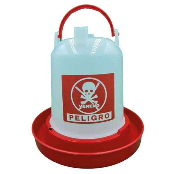 BEBEDERO PARA RODENTICIDAS LIQUIDOS - CAPACIDAD 1 LITRO