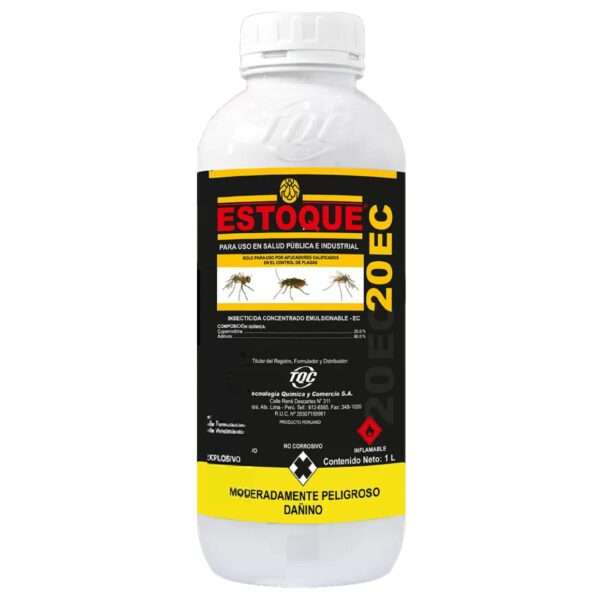 ESTOQUE 20 E.C - INSECTICIDA X 1 LITRO
