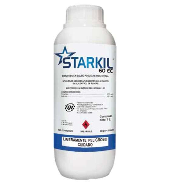 STARKIL 60 E.C – INSECTICIDA EN EMULSIÓN CONCENTRADA X 1 LITRO