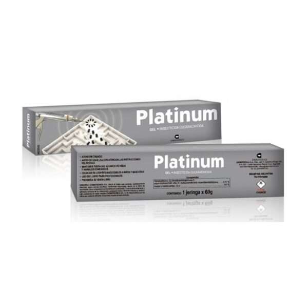 PLATINUM - GEL CUCARACHICIDA - 30GR.