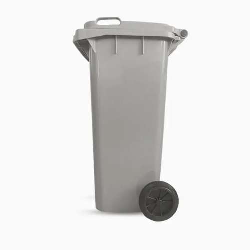 CONTENEDOR DE 120 LITROS CON 02 RUEDAS (TACHO) ǀ SIN PEDAL ǀ COLORES VARIOS ǀ CLEANPRO® INDUSTRIAL LINE - Imagen 3