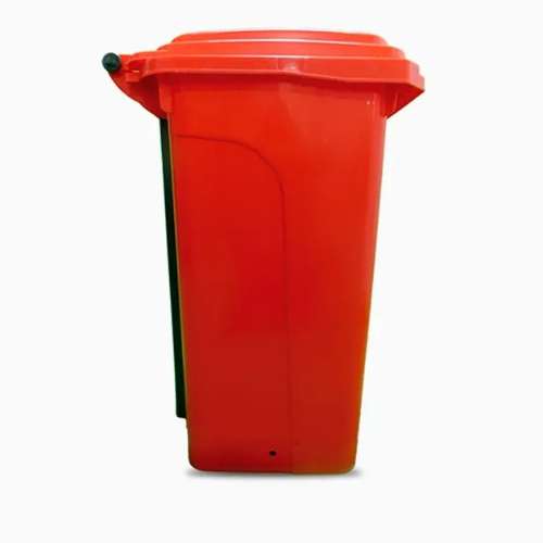 CONTENEDOR DE 70 LITROS CON 02 RUEDAS (TACHO) ǀ CON PEDAL CENTRAL ǀ COLORES VARIOS ǀ CLEANPRO® INDUSTRIAL LINE - Imagen 3