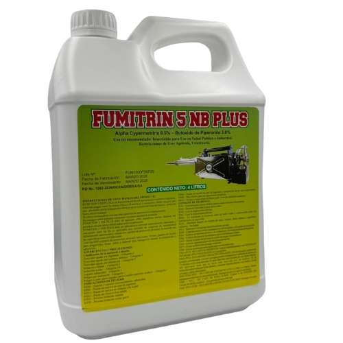 FUMITRIN 5 NB PLUS x GALON ǀ INSECTICIDA NEBULIZABLE - Imagen 3